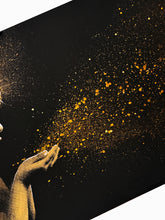 Load image into Gallery viewer, JOHN DOE 'Super Nova' (2023) 8-Color Screen Print (gold) - Signari Gallery