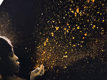 Load image into Gallery viewer, JOHN DOE 'Super Nova' (2023) 8-Color Screen Print (gold) - Signari Gallery