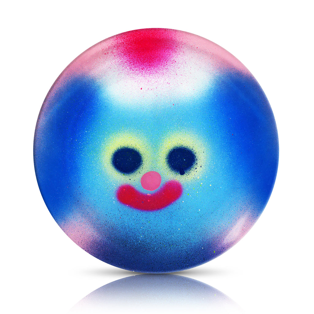 JON BURGERMAN 'Blue' (2021) Melamine Dinner Plate - Signari Gallery