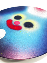 Load image into Gallery viewer, JON BURGERMAN 'Blue' (2021) Melamine Dinner Plate - Signari Gallery