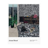 JONAS WOOD 'Robot and Bear' (2024) Offset Lithograph Exhibit Poster - Signari Gallery
