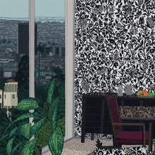 Load image into Gallery viewer, JONAS WOOD 'Robot and Bear' (2024) Offset Lithograph Exhibit Poster - Signari Gallery