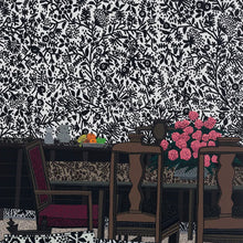 Load image into Gallery viewer, JONAS WOOD 'Robot and Bear' (2024) Offset Lithograph Exhibit Poster - Signari Gallery