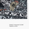 JONAS WOOD 'Robot and Bear' (2024) Offset Lithograph Exhibit Poster - Signari Gallery