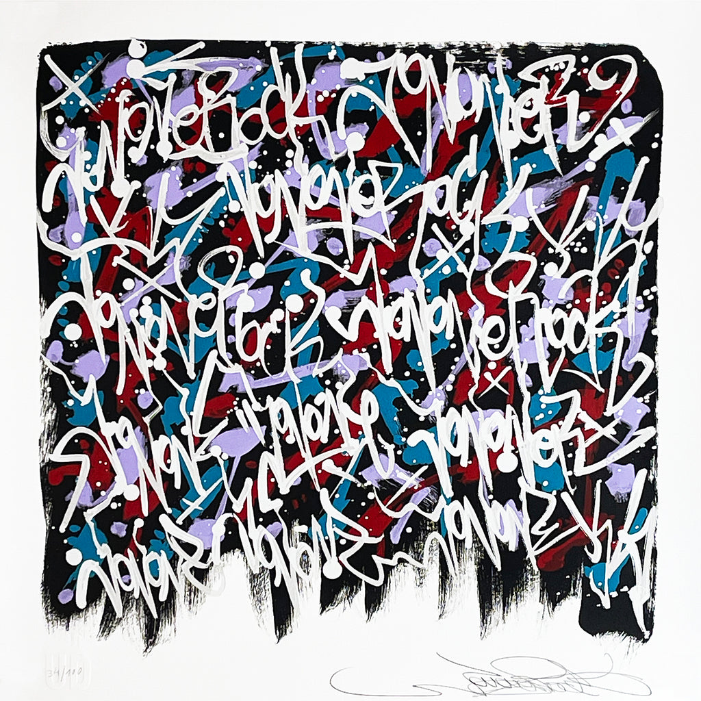 JONONE 'Lenox Lounge' (2021) RARE Screen Print - Signari Gallery