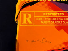 Load image into Gallery viewer, JOSHUA BUDICH 'Inglourious Basterds' (2020) Screen Print (black) - Signari Gallery