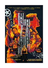 Load image into Gallery viewer, JOSHUA BUDICH 'Inglourious Basterds' (2020) Screen Print (black) - Signari Gallery