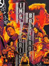 Load image into Gallery viewer, JOSHUA BUDICH 'Inglourious Basterds' (2020) Screen Print (black) - Signari Gallery