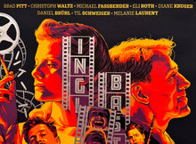 Load image into Gallery viewer, JOSHUA BUDICH 'Inglourious Basterds' (2020) Screen Print (black) - Signari Gallery