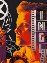 Load image into Gallery viewer, JOSHUA BUDICH 'Inglourious Basterds' (2020) Screen Print (black) - Signari Gallery