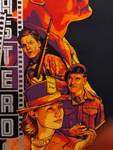 Load image into Gallery viewer, JOSHUA BUDICH 'Inglourious Basterds' (2020) Screen Print (black) - Signari Gallery