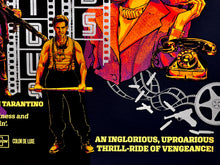 Load image into Gallery viewer, JOSHUA BUDICH 'Inglourious Basterds' (2020) Screen Print (black) - Signari Gallery