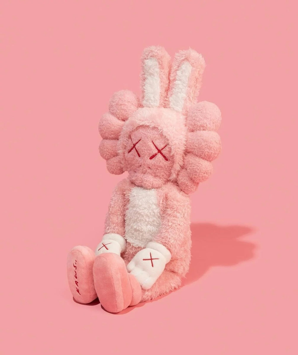 Accomplice (pink) by KAWS