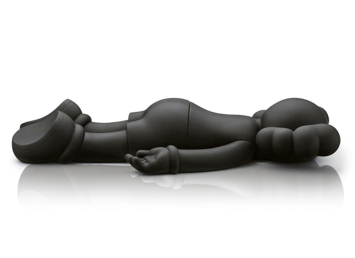 KAWS 'Companion 2020' (black) Vinyl Art Figure | Signari Gallery