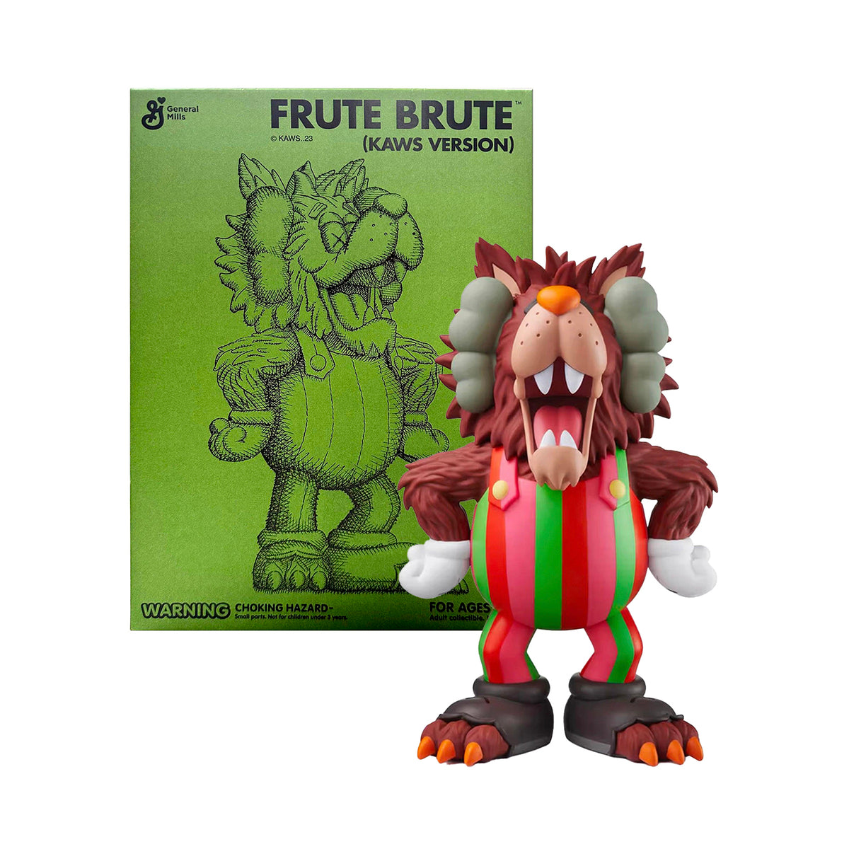 Kaws Monsters Frute Brute – Post Modern Vandal