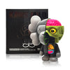 KAWS x BAPE 'Milo' (2011) Rare Designer Vinyl Art Figure (black) - Signari Gallery