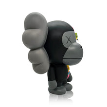 Load image into Gallery viewer, KAWS x BAPE 'Milo' (2011) Rare Designer Vinyl Art Figure (black) - Signari Gallery