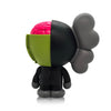 KAWS x BAPE 'Milo' (2011) Rare Designer Vinyl Art Figure (black) - Signari Gallery
