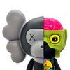 KAWS x BAPE 'Milo' (2011) Rare Designer Vinyl Art Figure (black) - Signari Gallery