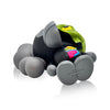 KAWS x BAPE 'Milo' (2011) Rare Designer Vinyl Art Figure (black) - Signari Gallery