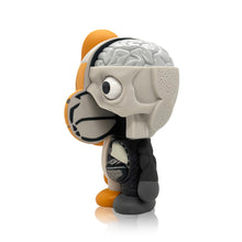 Load image into Gallery viewer, KAWS x BAPE 'Milo' (2011) Rare Designer Vinyl Art Figure (grey) - Signari Gallery