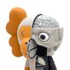 KAWS x BAPE 'Milo' (2011) Rare Designer Vinyl Art Figure (grey) - Signari Gallery
