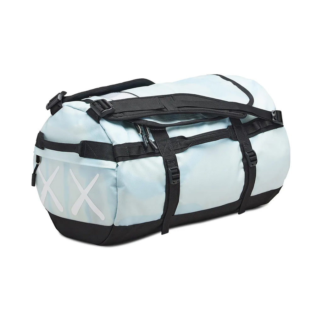 KAWS x The North Face 'Basecamp Duffle' (2022) Ice Blue Duffle Bag