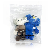 Load image into Gallery viewer, KAWS 'Seeing/Watching' (2018) Plush Keychain Figure Set - Signari Gallery