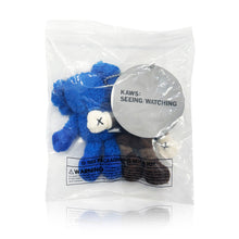 Load image into Gallery viewer, KAWS 'Seeing/Watching' (2018) Plush Keychain Figure Set - Signari Gallery