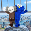 KAWS 'Seeing/Watching' (2018) Plush Keychain Figure Set - Signari Gallery