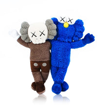 Load image into Gallery viewer, KAWS 'Seeing/Watching' (2018) Plush Keychain Figure Set - Signari Gallery