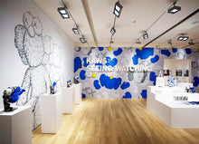 Load image into Gallery viewer, KAWS 'Seeing/Watching' (2018) Plush Keychain Figure Set - Signari Gallery
