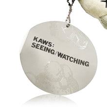 Load image into Gallery viewer, KAWS 'Seeing/Watching' (2018) Plush Keychain Figure Set - Signari Gallery