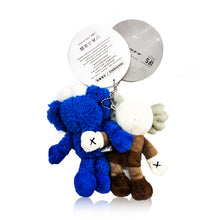 Load image into Gallery viewer, KAWS 'Seeing/Watching' (2018) Plush Keychain Figure Set - Signari Gallery