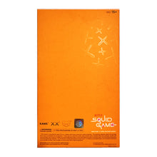 Load image into Gallery viewer, KAWS 'Squid Game: Young-Hee' (2025) Designer Vinyl Art Figure (coloured) - Signari Gallery