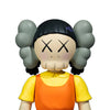 KAWS 'Squid Game: Young-Hee' (2025) Designer Vinyl Art Figure (coloured) - Signari Gallery