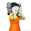 KAWS 'Squid Game: Young-Hee' (2025) Designer Vinyl Art Figure (coloured) - Signari Gallery