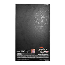 Load image into Gallery viewer, KAWS 'Squid Game: Young-Hee' (2025) Designer Vinyl Art Figure (monotone) - Signari Gallery