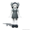 KAWS 'Squid Game: Young-Hee' (2025) Designer Vinyl Art Figure (monotone) - Signari Gallery