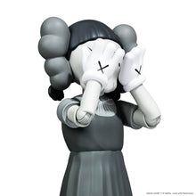 Load image into Gallery viewer, KAWS 'Squid Game: Young-Hee' (2025) Designer Vinyl Art Figure (monotone) - Signari Gallery