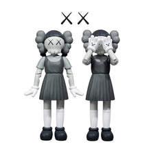 Load image into Gallery viewer, KAWS 'Squid Game: Young-Hee' (2025) Designer Vinyl Art Figure (monotone) - Signari Gallery