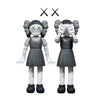 KAWS 'Squid Game: Young-Hee' (2025) Designer Vinyl Art Figure (monotone) - Signari Gallery