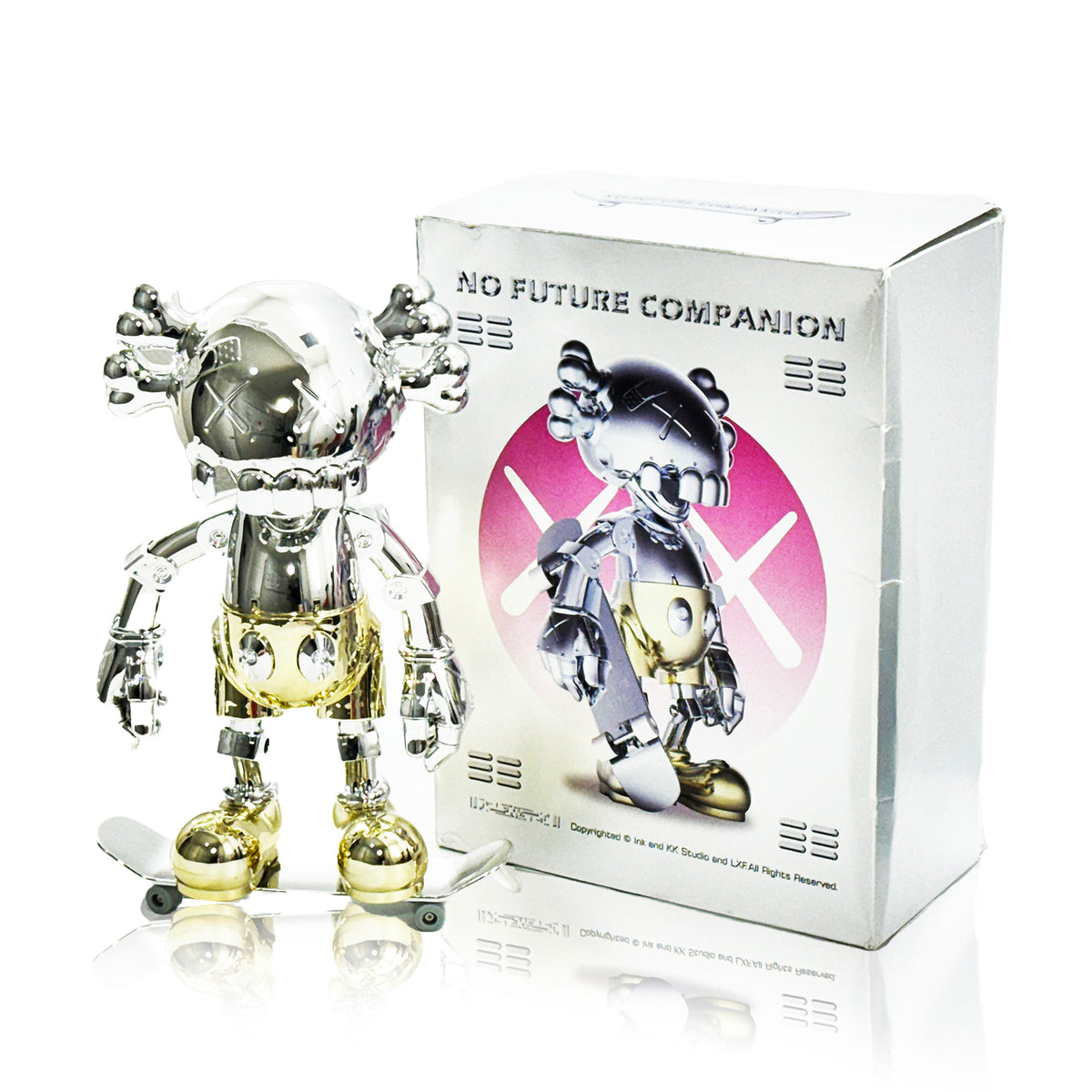 KAWS x SORAYAMA 'No Future Companion' (2022) REPLICA Designer Art Figure