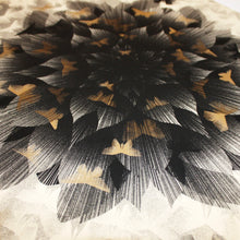 Load image into Gallery viewer, KAI + SUNNY 'Just an Illusion' (2013) Rare Screen Print (gold) - Signari Gallery