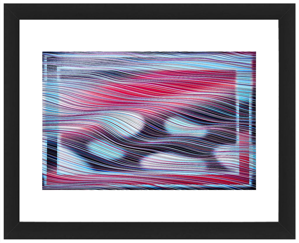 KAI + SUNNY 'Spirited Away' (2024) Original (framed) Show Card - Signari Gallery