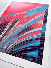 Load image into Gallery viewer, KAI + SUNNY 'Tipping Point' (2023) 5-Color Screen Print - Signari Gallery