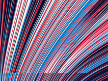Load image into Gallery viewer, KAI + SUNNY 'Tipping Point' (2023) 5-Color Screen Print - Signari Gallery
