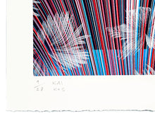 Load image into Gallery viewer, KAI + SUNNY 'Tipping Point - Flower' (2024) 6-Color Screen Print - Signari Gallery