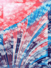 Load image into Gallery viewer, KAI + SUNNY 'Tipping Point - Flower' (2024) 6-Color Screen Print - Signari Gallery