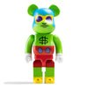 KEITH HARING x Be@rbrick 'Andy Mouse' (2020) Designer Art Figure (400%) - Signari Gallery